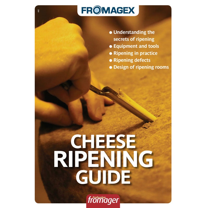 Cheese ripening guide cover