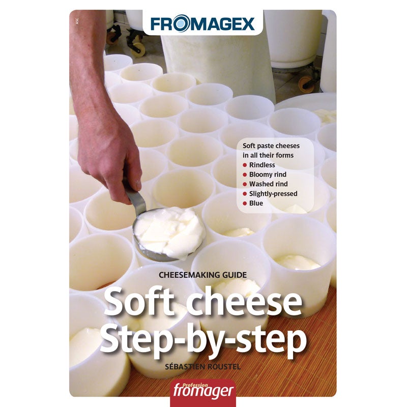 Soft cheese step-by-step cover